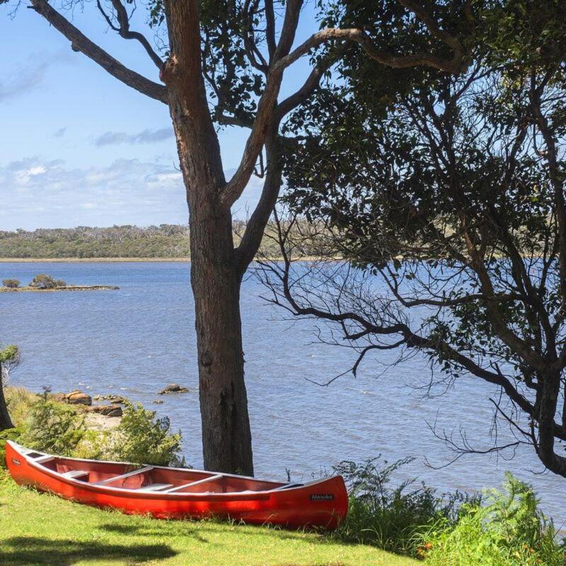 Riverscape Cottages Augusta Buitenkant foto